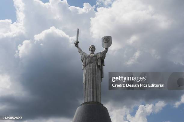 Motherland Monument. Kiev, Ukraine.