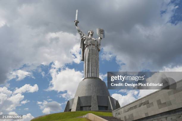 Motherland Monument. Kiev, Ukraine.