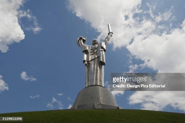 Motherland Monument. Kiev, Ukraine.