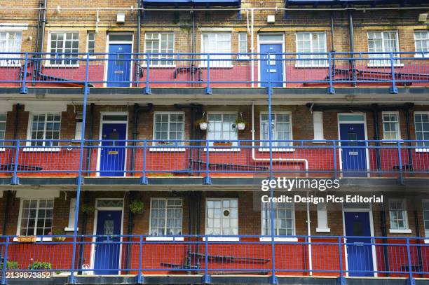 Red Factor Railing 184 Red Painted Railing Stock Photos, High-Res Pictures, and Images ...