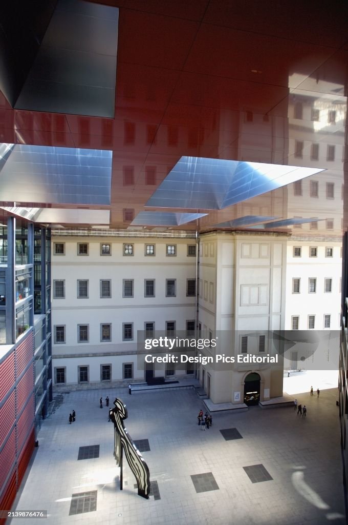 Jean Nouvel designed extension of Reina Sofia art gallery