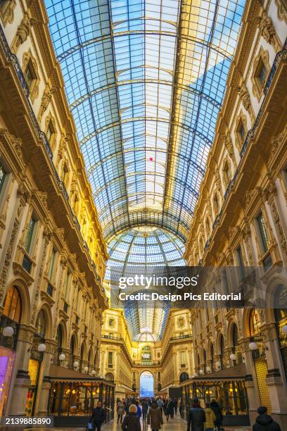 Galleria Vittorio Emanuele Ii. Milan, Lombardy, Italy.