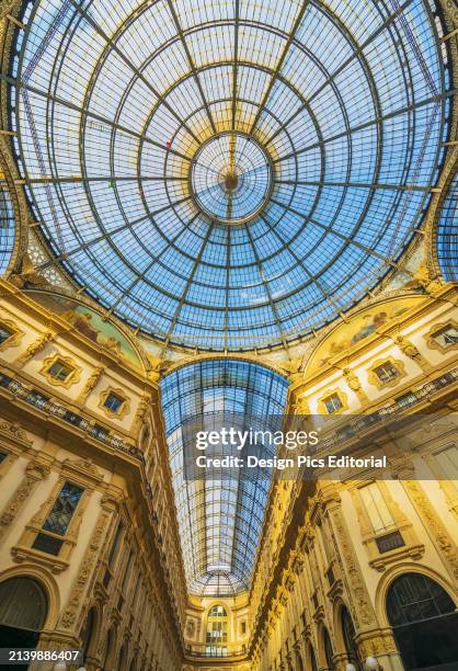 Galleria Vittorio Emanuele Ii. Milan, Lombardy, Italy.