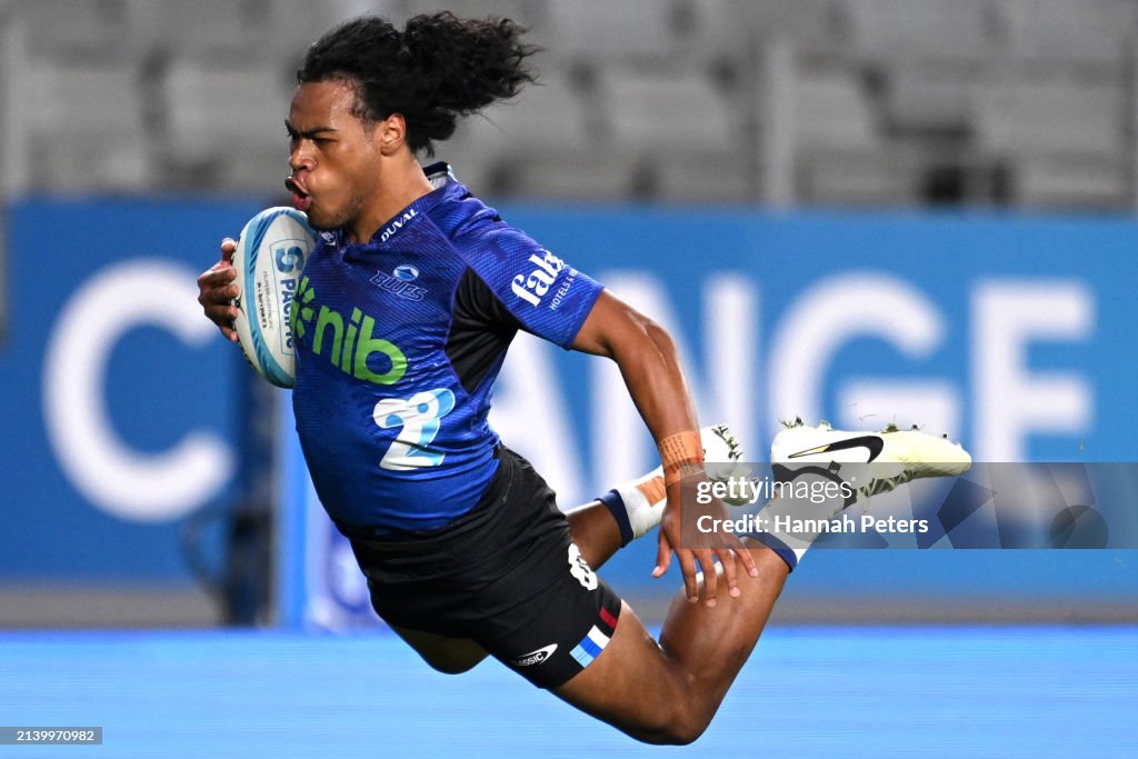 Super Rugby Pacific Rd 7 - Blues v Western Force