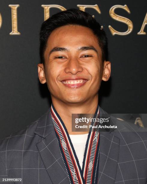 Ardit Erwandha attends the Los Angeles special screening of "Badarawuhi di Desa Penari" at AMC Century City 15 on April 04, 2024 in Century City,...