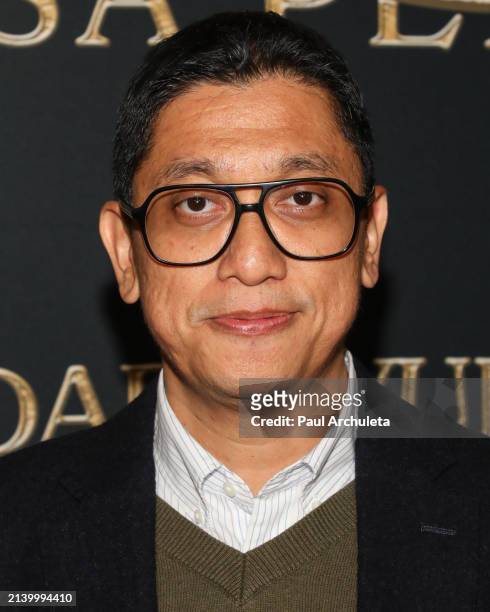 Kimo Stamboel attends the Los Angeles special screening of "Badarawuhi di Desa Penari" at AMC Century City 15 on April 04, 2024 in Century City,...
