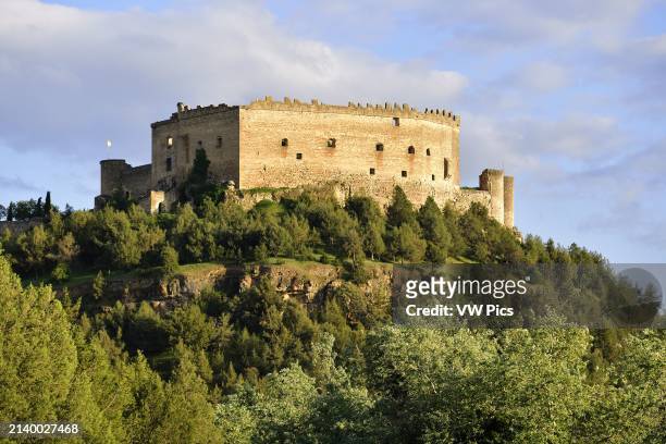 The 13th century castle of Pedraza in the province of Segovia.