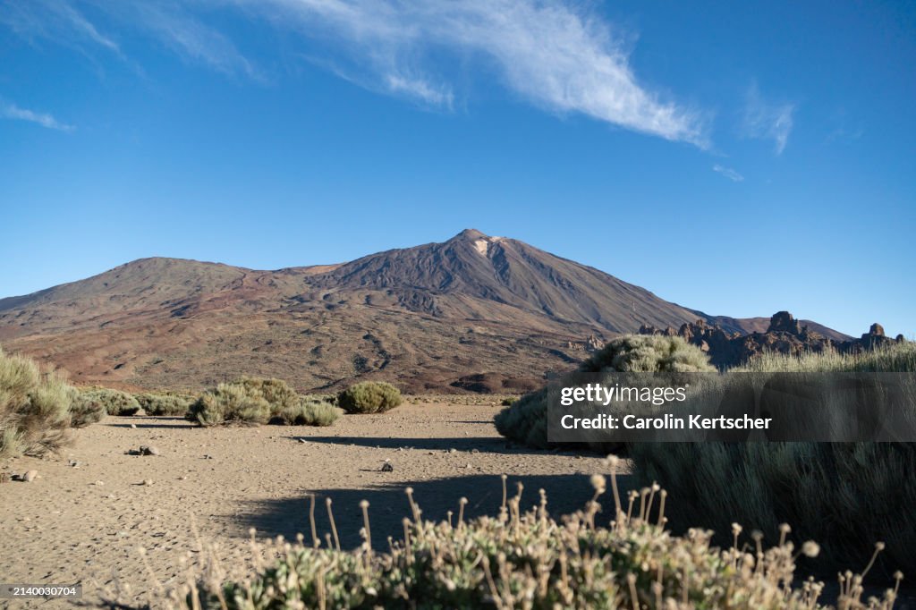 Volcano at Teide Nationalpark in Tenerife