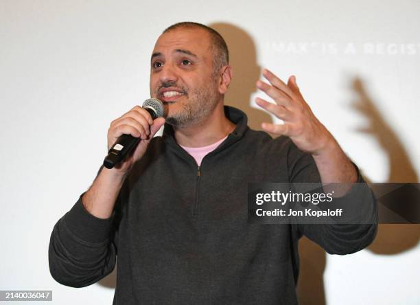 Geobbert Abboud attends "Badarawuhi di Desa Penari" Los Angeles Premiere at AMC Century City 15 on April 04, 2024 in Los Angeles, California.