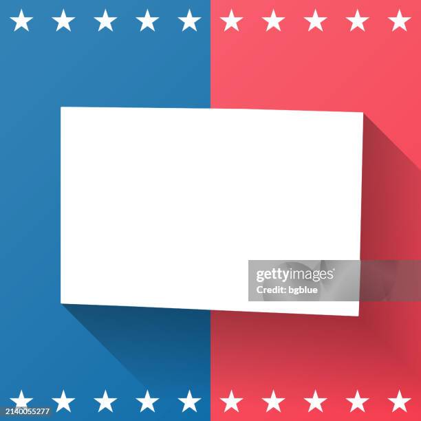 newton county, missouri. map on blue and red background - newton stock illustrations