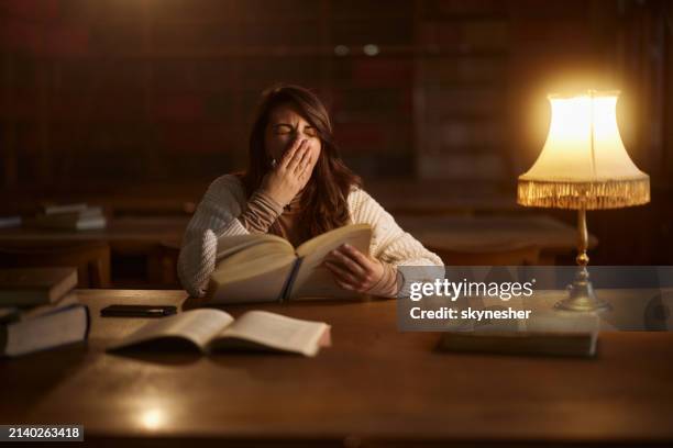 7,358 Late Night Library Stock Photos, High-Res Pictures, and Images ...