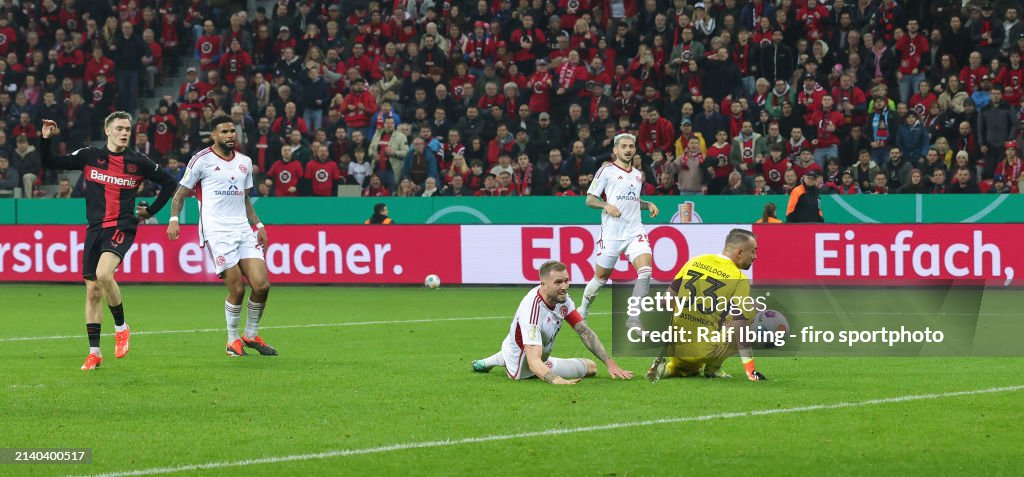 Bayer 04 Leverkusen v Fortuna Düsseldorf - DFB Cup: Semifinal