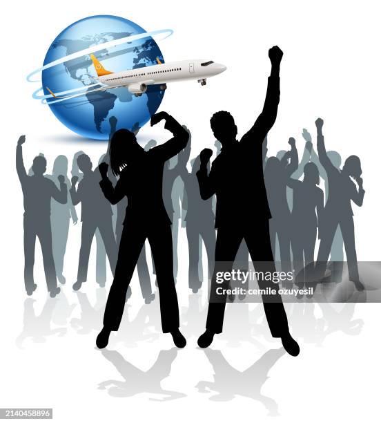 season flying - forex background stock illustrations