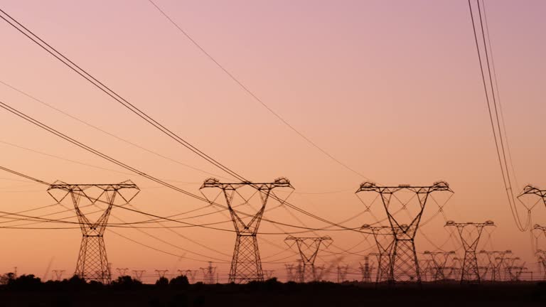 Pylon Abstract Videos and HD Footage - Getty Images