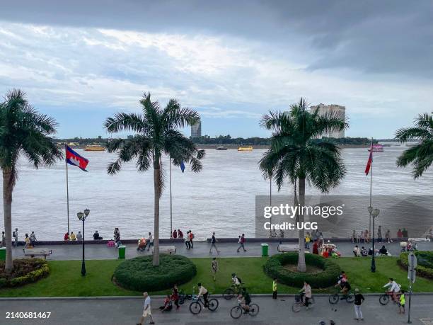 Cambodia, Phnom Penh, landscape.