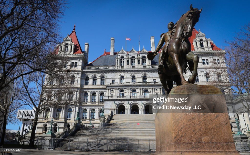 New York State Capital Building in Albany