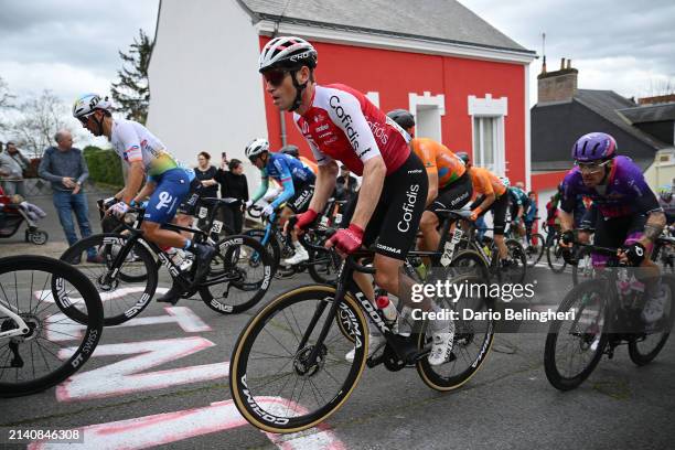 Ben Hermans of Belgium and Team Cofidis during the 70th Region Pays de la Loire Tour 2024, Stage 4 a 174.9km stage from Marolles-les-Braults to Le...