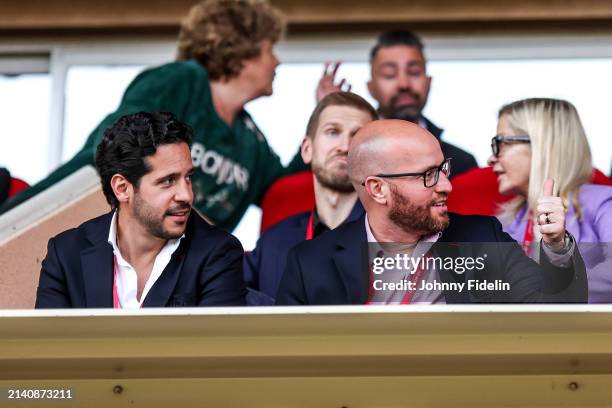 Thiago SCURO sportif director of Monaco prior the Ligue 1 Uber Eats match between Monaco and Rennes at Stade Louis II on April 7, 2024 in Monaco,...