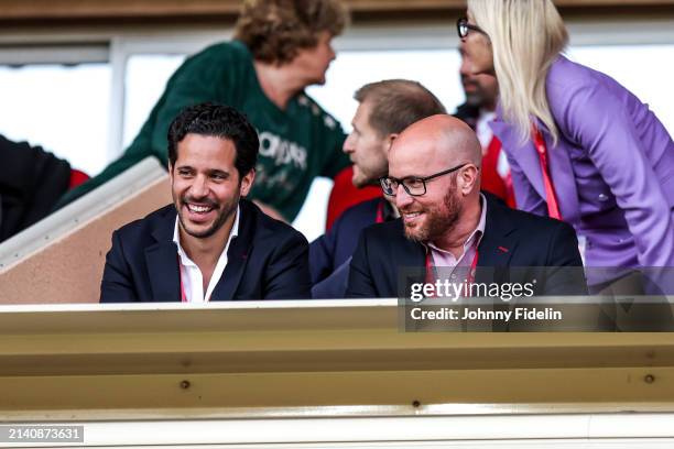 Thiago SCURO sportif director of Monaco prior the Ligue 1 Uber Eats match between Monaco and Rennes at Stade Louis II on April 7, 2024 in Monaco,...