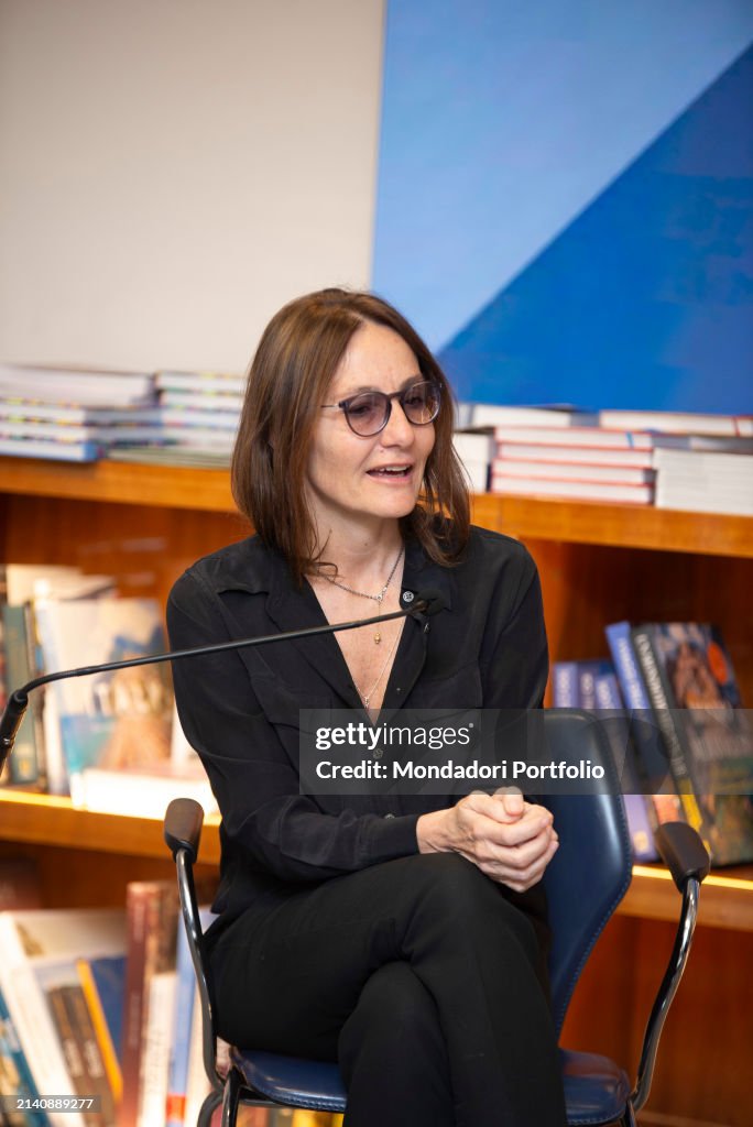 Maria Tozzi Italian director and screenwriter Maria Sole Tognazzi presents the ...