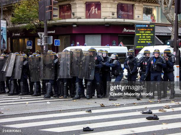 Series of coordinated terrorist attacks by Islamic extremists took place on 13th November 2015 in Paris. Suicide bombers attacked the Stade de France...