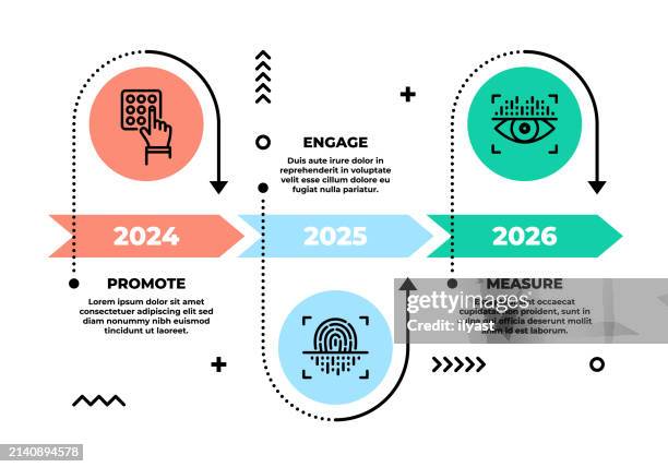 action plan design for security & safety - scrum stock illustrations