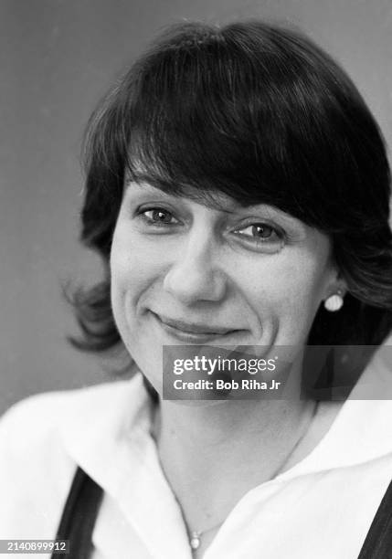 Director Martha Coolidge of the movie 'Joy of Sex', August 15, 1984 in Los Angeles, California.