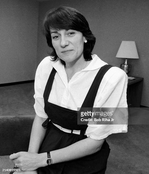 Director Martha Coolidge of the movie 'Joy of Sex', August 15, 1984 in Los Angeles, California.