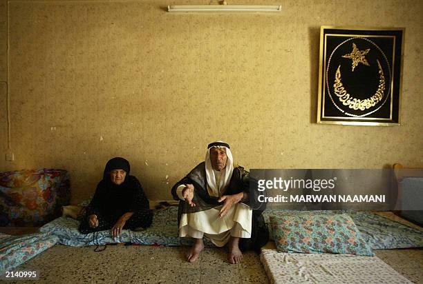 Hamid and his wife Thuraya parents of Abid Hamid Mahmud, the most trusted lieutenant of toppled leader Saddam Hussein, describe 19 June 2003, at...