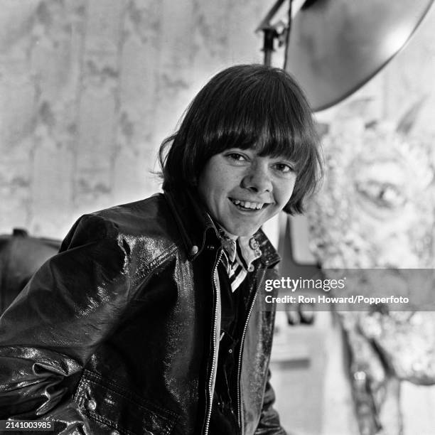 English actor and singer Jack Wild posed in London circa 1970.