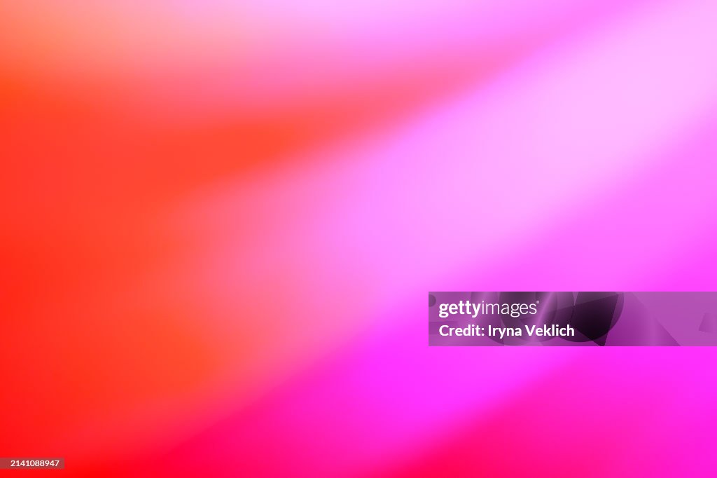 Fashion Abstract Tilt Up Background in pastel Orange Pink Magenta Colors. Trendy concept.