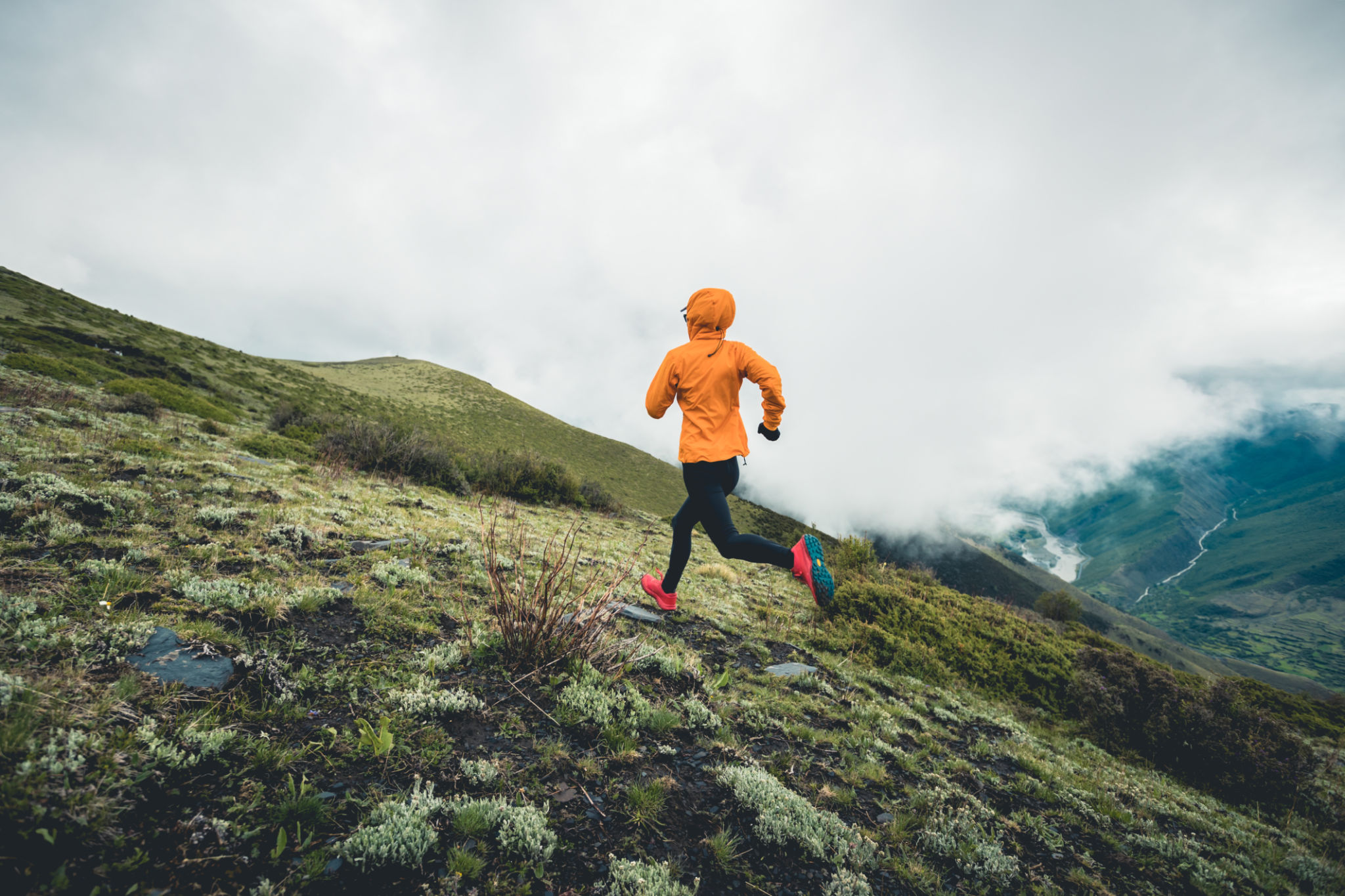 cross country running
