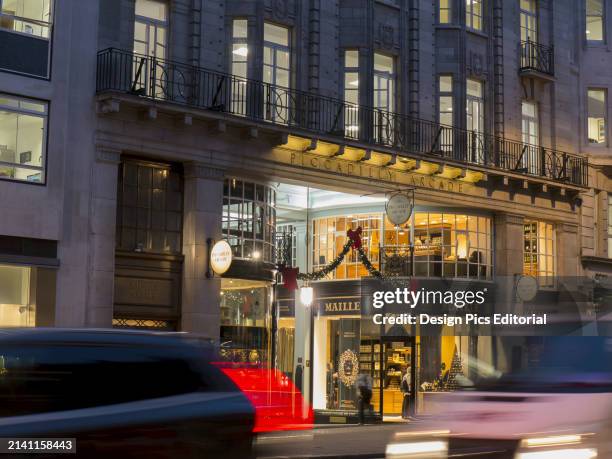 Piccadilly Arcade. London, England.