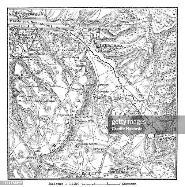 Inkerman 80 Battle Of Inkermann Stock Photos, High-Res Pictures, and Images ...