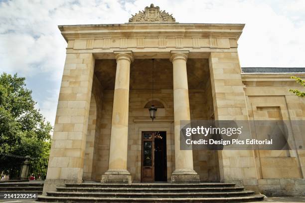 Casa De Juntas, House Of The Historical Archive Of The Basque Country, Gernika-Lumo, Basque Country, Spain.