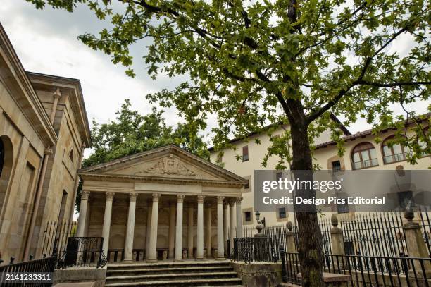 Casa De Juntas, House Of The Historical Archive Of The Basque Country, Gernika-Lumo, Basque Country, Spain.