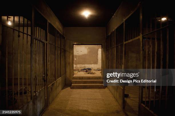 Interior Of The Amna Suraka Museum, Iraq.