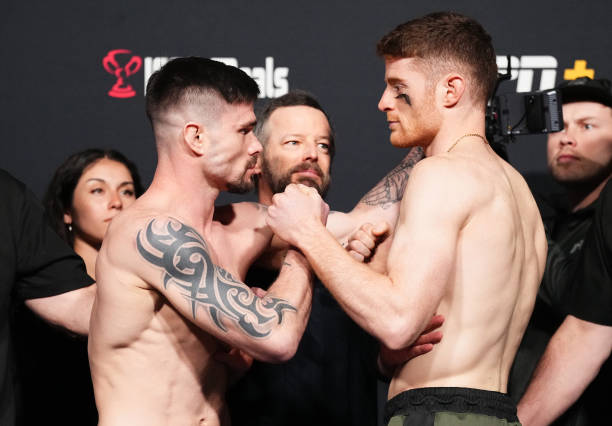 NV: UFC Fight Night: Allen v Curtis 2 Weigh-in