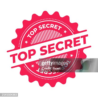 Vector Stamp Design For Top Secret High-Res Vector Graphic - Getty Images