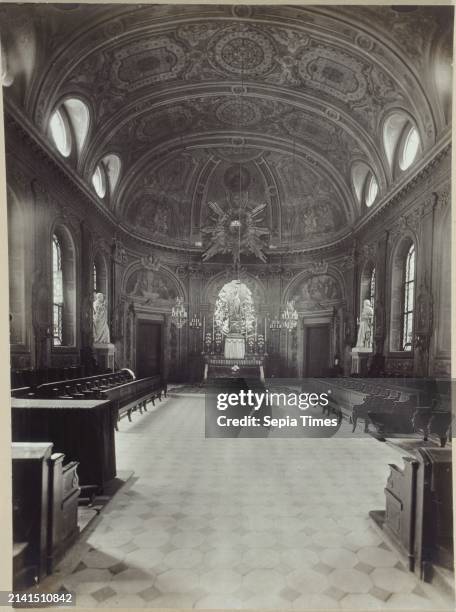 Seminary Interior 347 Seminary Chapel Stock Photos, High-Res Pictures, and Images - Getty ...