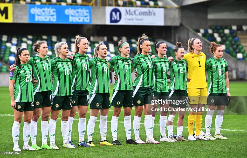 Northern Ireland v Malta - UEFA EURO 2025 Women's Qualifiers