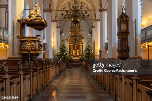 Trinitatis 70 Trinitatis Church Stock Photos, High-Res Pictures, and Images ...