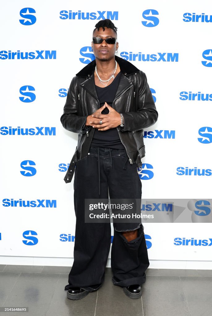 Celebrities Visit SiriusXM - April 5, 2024