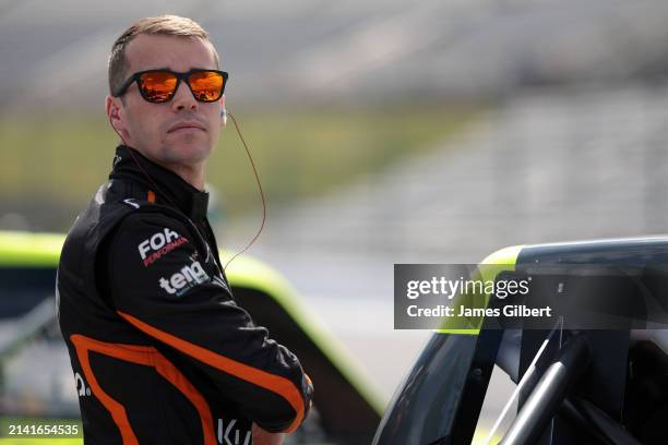 Ron Rhodes Driver Nascar Trucks Practice Photos and Premium High Res Pictures - Getty Images