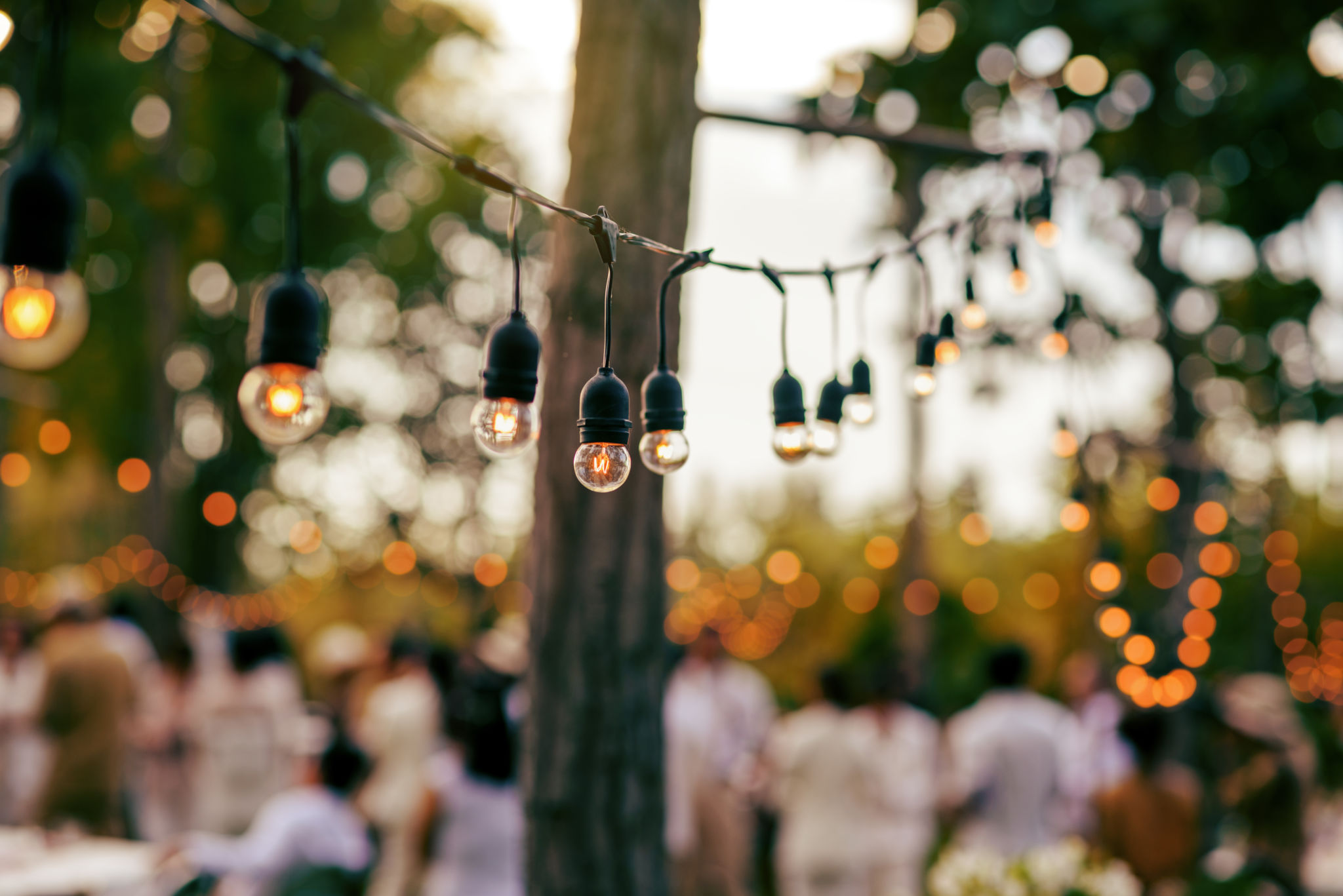 party lighting ideas