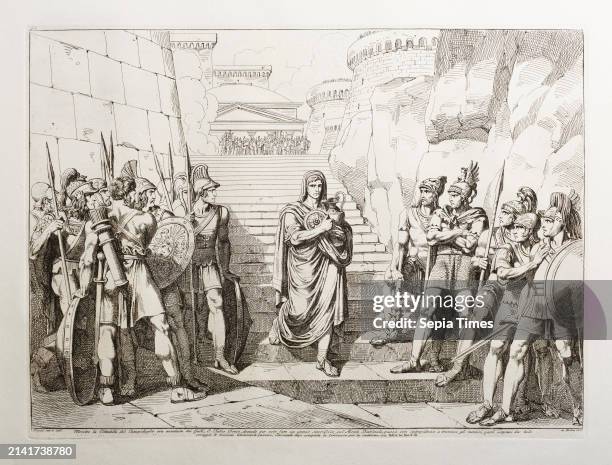 While the Citadels of Campidogli was besieged by the Gauls, C. Tabio Dorso having by vow to make an annual Sacrifice, on Mount Quirinal, Bartolomeo...