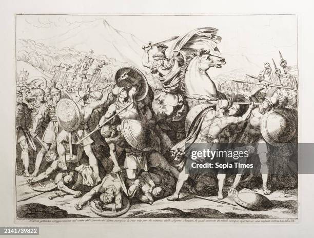King Decius 803 Roman Legion Stock Photos, High-Res Pictures, and Images - Getty Images