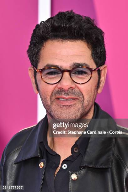 Jamel Debbouze attends the Opening Ceremony during the 7th Canneseries International Festival on April 05, 2024 in Cannes, France.