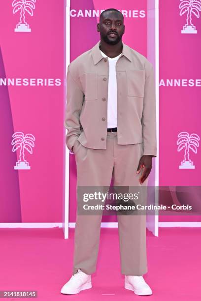 Ladji Doucouré attends the Opening Ceremony during the 7th Canneseries International Festival on April 05, 2024 in Cannes, France.