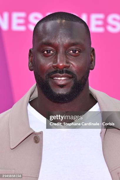 Ladji Doucouré attends the Opening Ceremony during the 7th Canneseries International Festival on April 05, 2024 in Cannes, France.